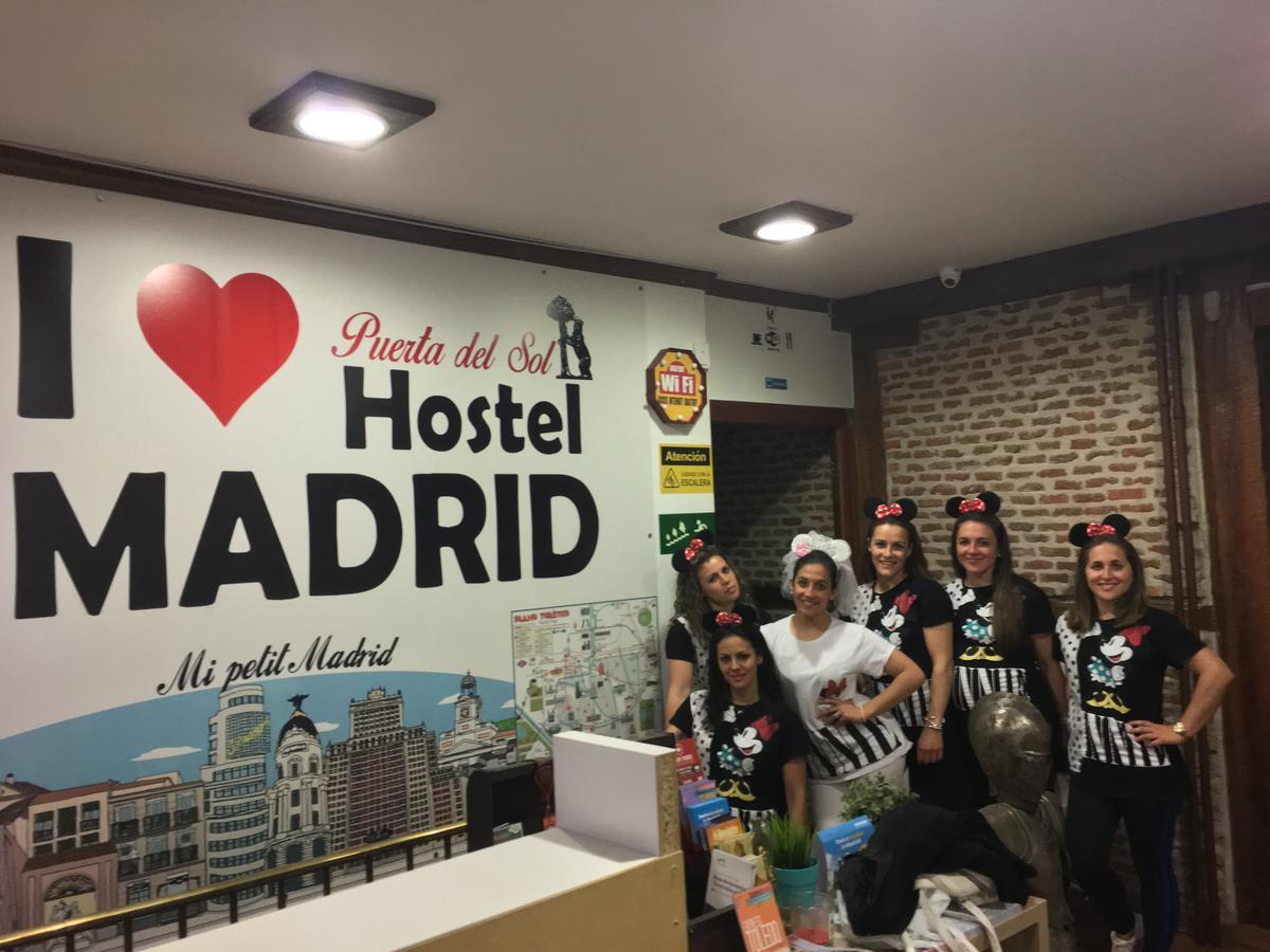 I Love Madrid Hostel Экстерьер фото