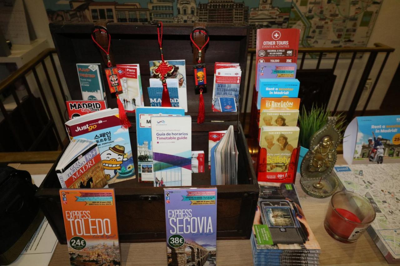I Love Madrid Hostel Экстерьер фото
