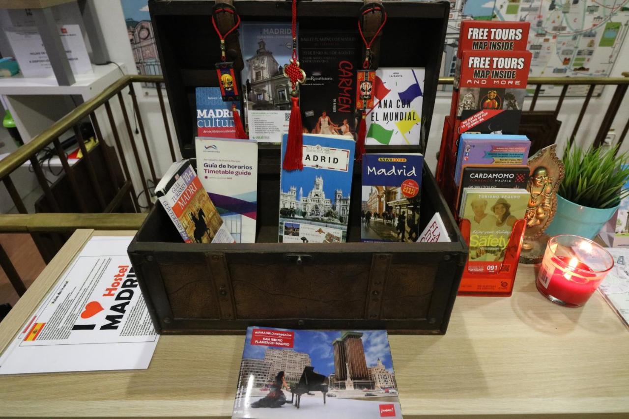 I Love Madrid Hostel Экстерьер фото