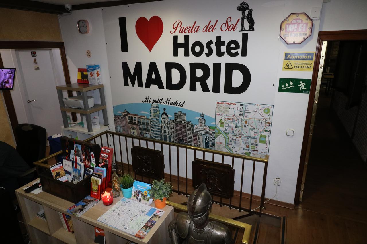 I Love Madrid Hostel Экстерьер фото