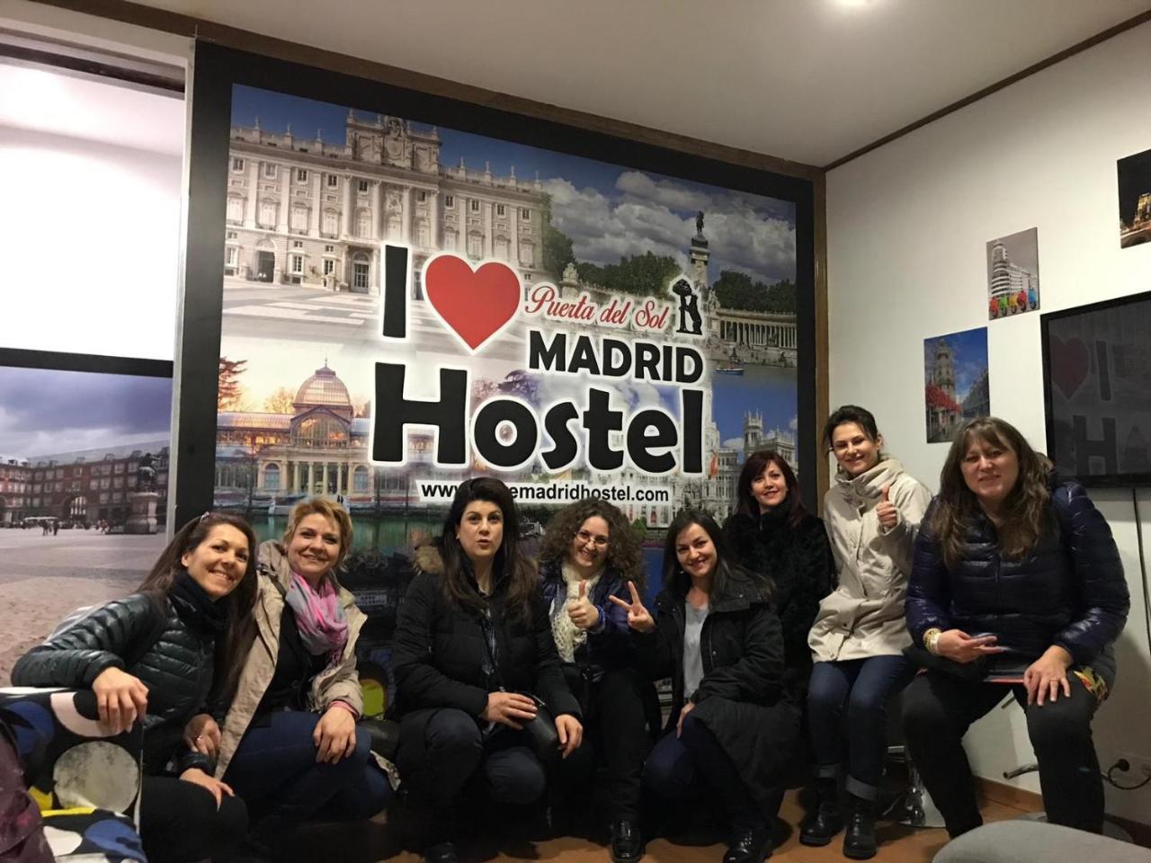 I Love Madrid Hostel Экстерьер фото
