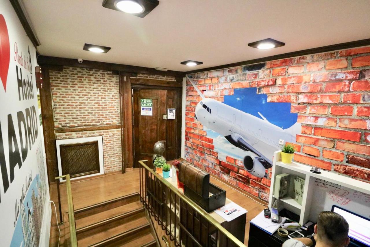 I Love Madrid Hostel Экстерьер фото
