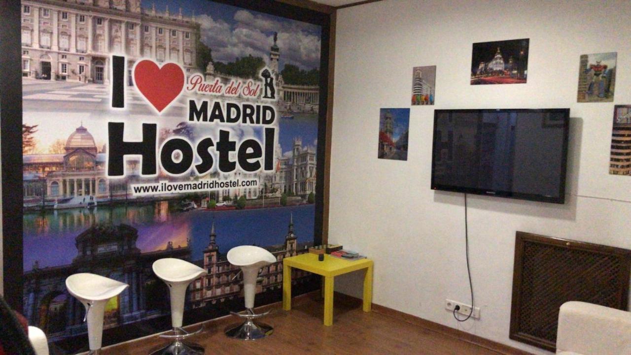I Love Madrid Hostel Экстерьер фото
