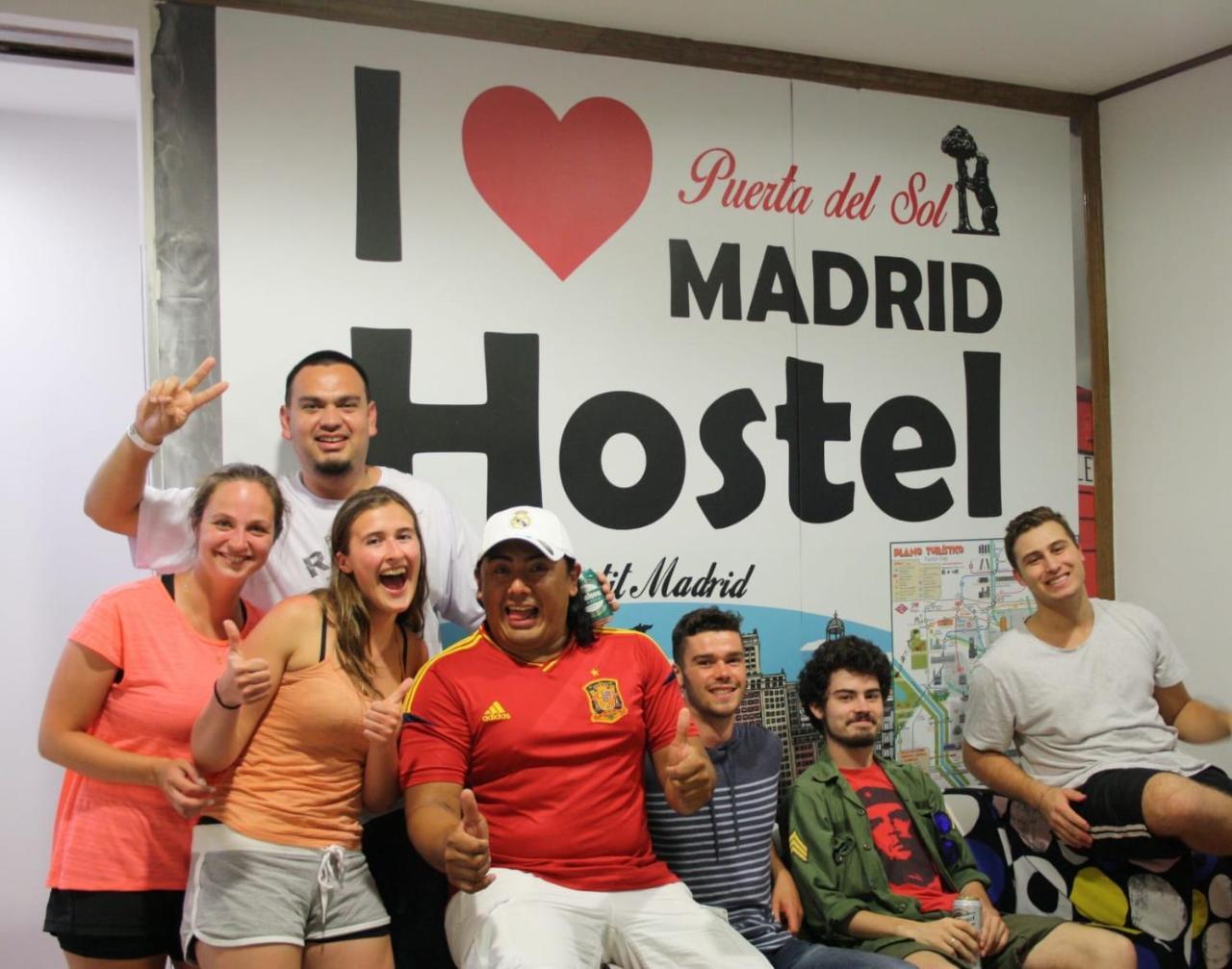 I Love Madrid Hostel Экстерьер фото