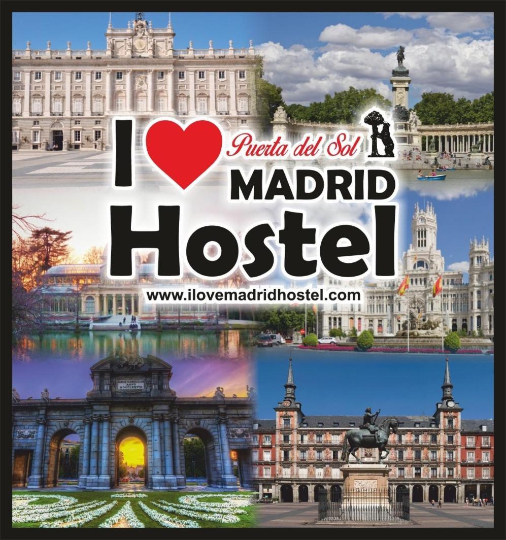 I Love Madrid Hostel Экстерьер фото