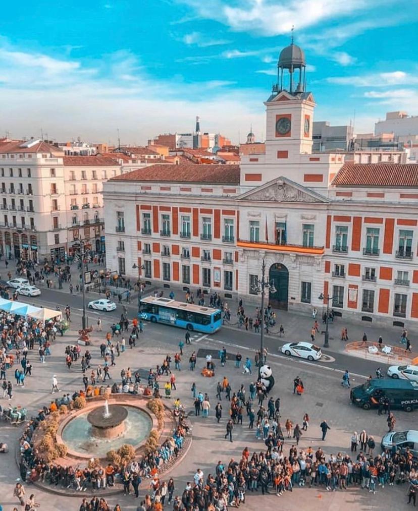 I Love Madrid Hostel Экстерьер фото