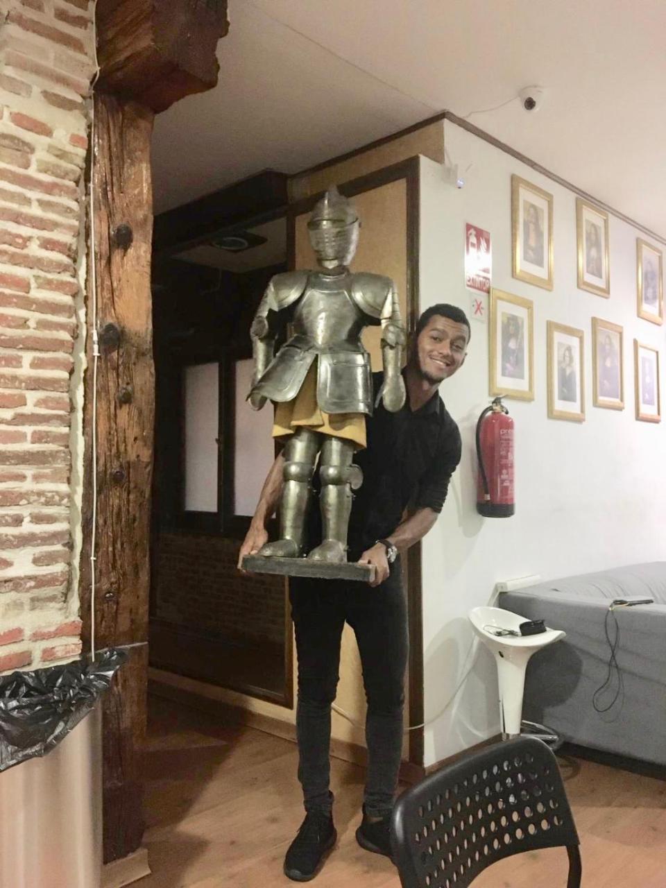 I Love Madrid Hostel Экстерьер фото