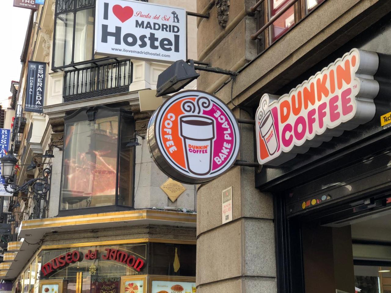 I Love Madrid Hostel Экстерьер фото